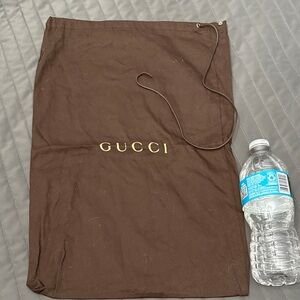 Gucci Chocolate Brown Storage Bag